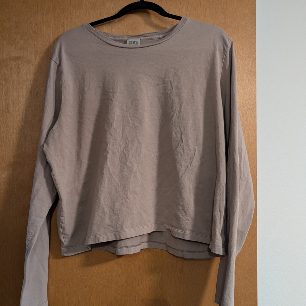 3 Victoria's Secret Pink Long Sleeve Women's XL
